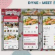 Dyne - Meet Friends Over Food