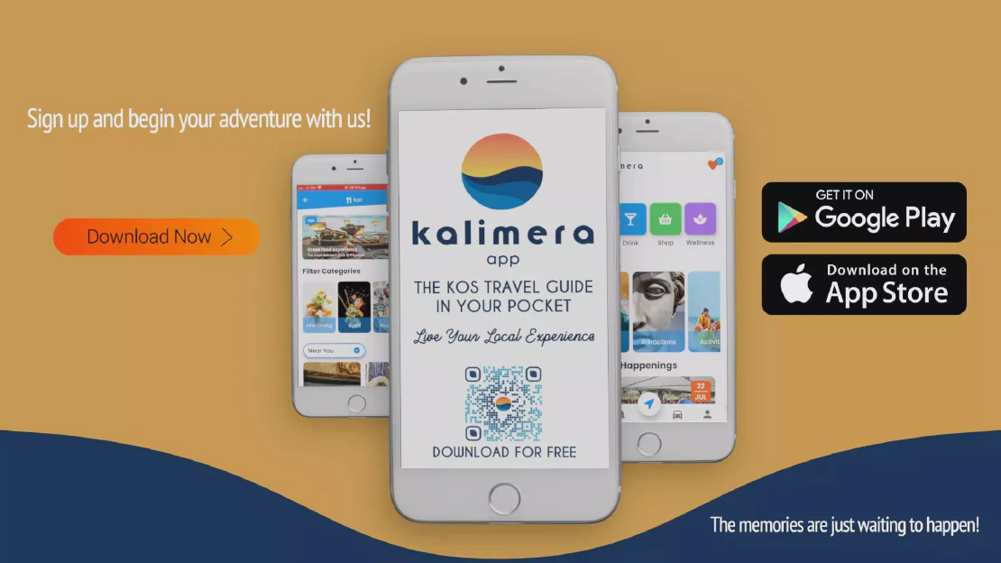 Kalimera - Tourist Guide App