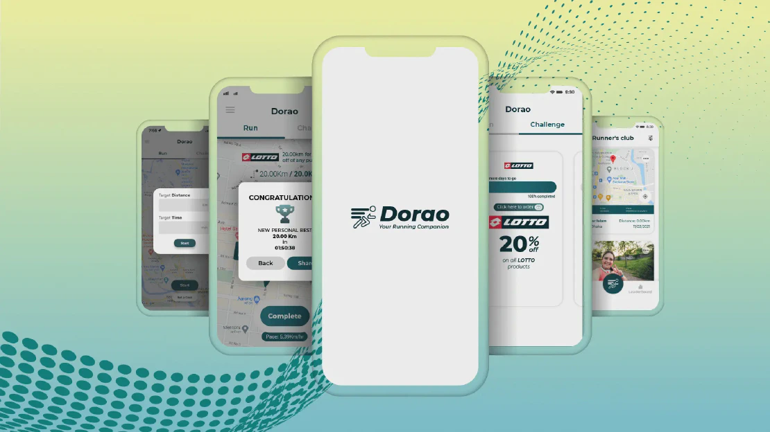 Dorao - Your Running Companion