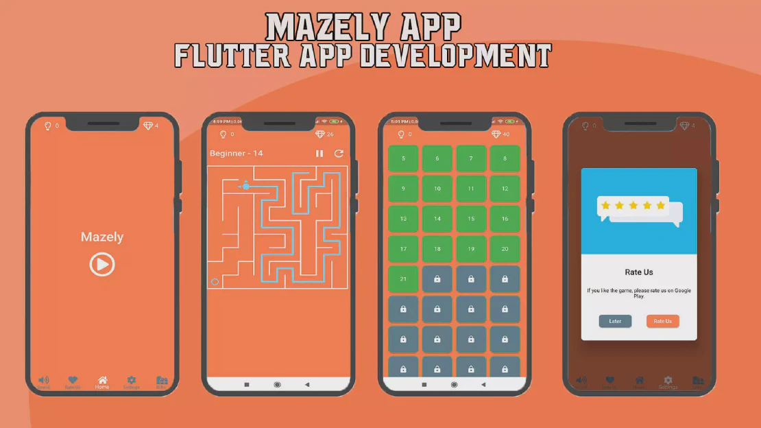 Mazely - Amazing Maze Game